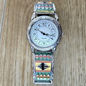 VINTAGE❤️ Classic Watch with Western Inspired Band